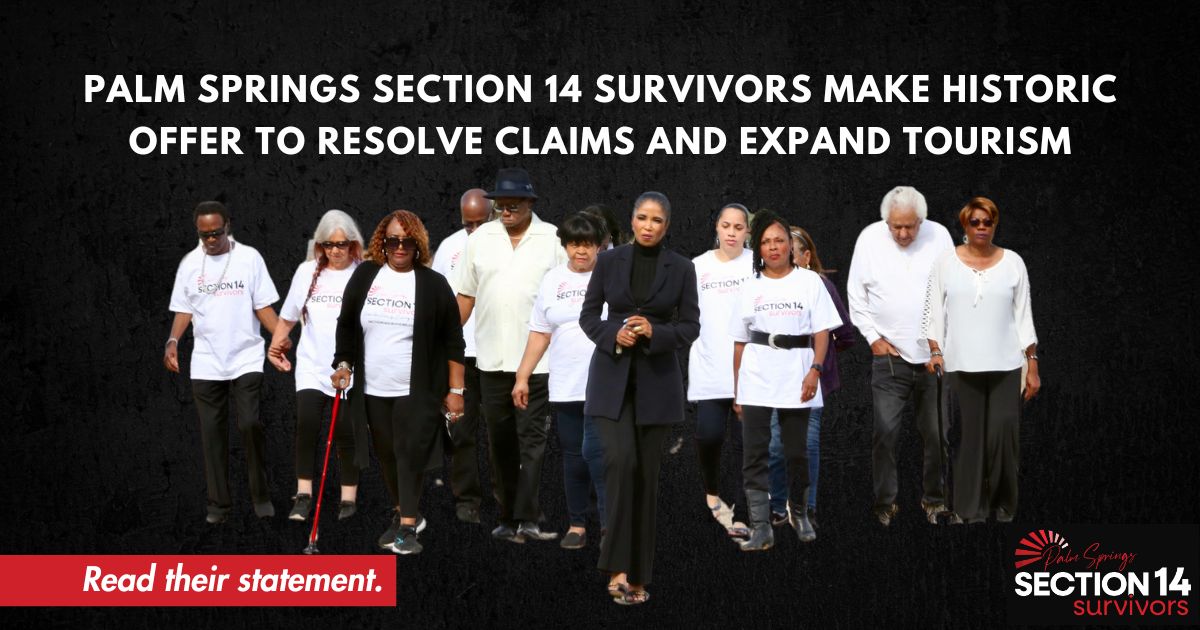 Areva Martin and Section 14 Survivors